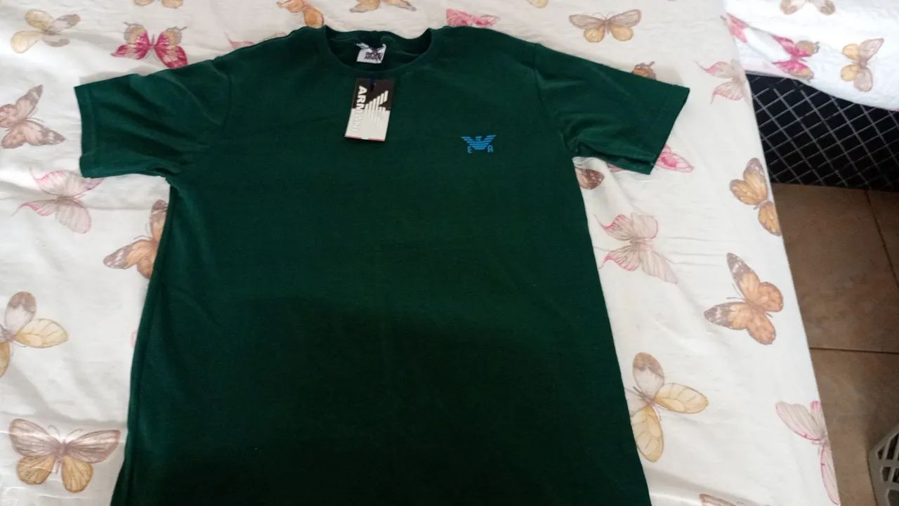 Camisa e short masculino novos  - Foto 2