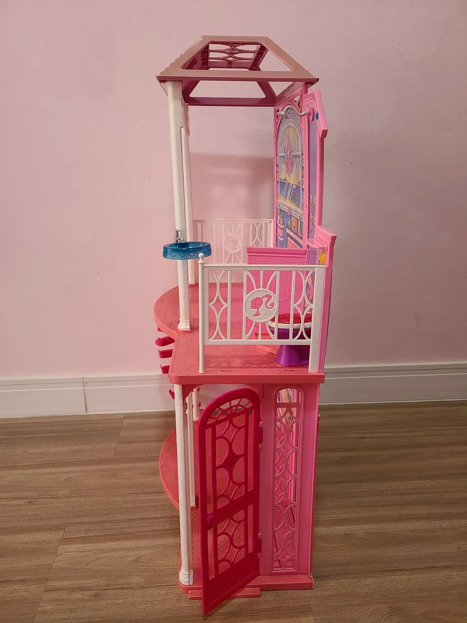 Casa da Barbie e móveis - Foto 2