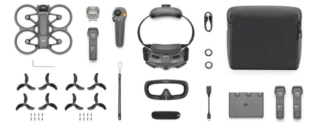 Drone DJI Avata 2 Fly More Combo (3 baterias)