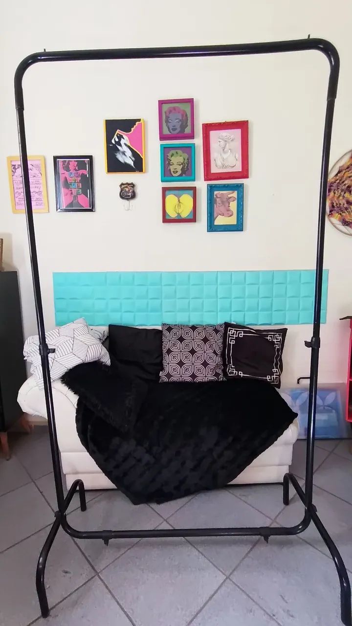 Arara de roupas 1,20m 64317206862467120