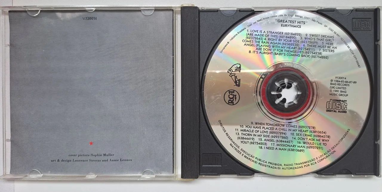 CD Eurythmics Greatest hits64288033120130122