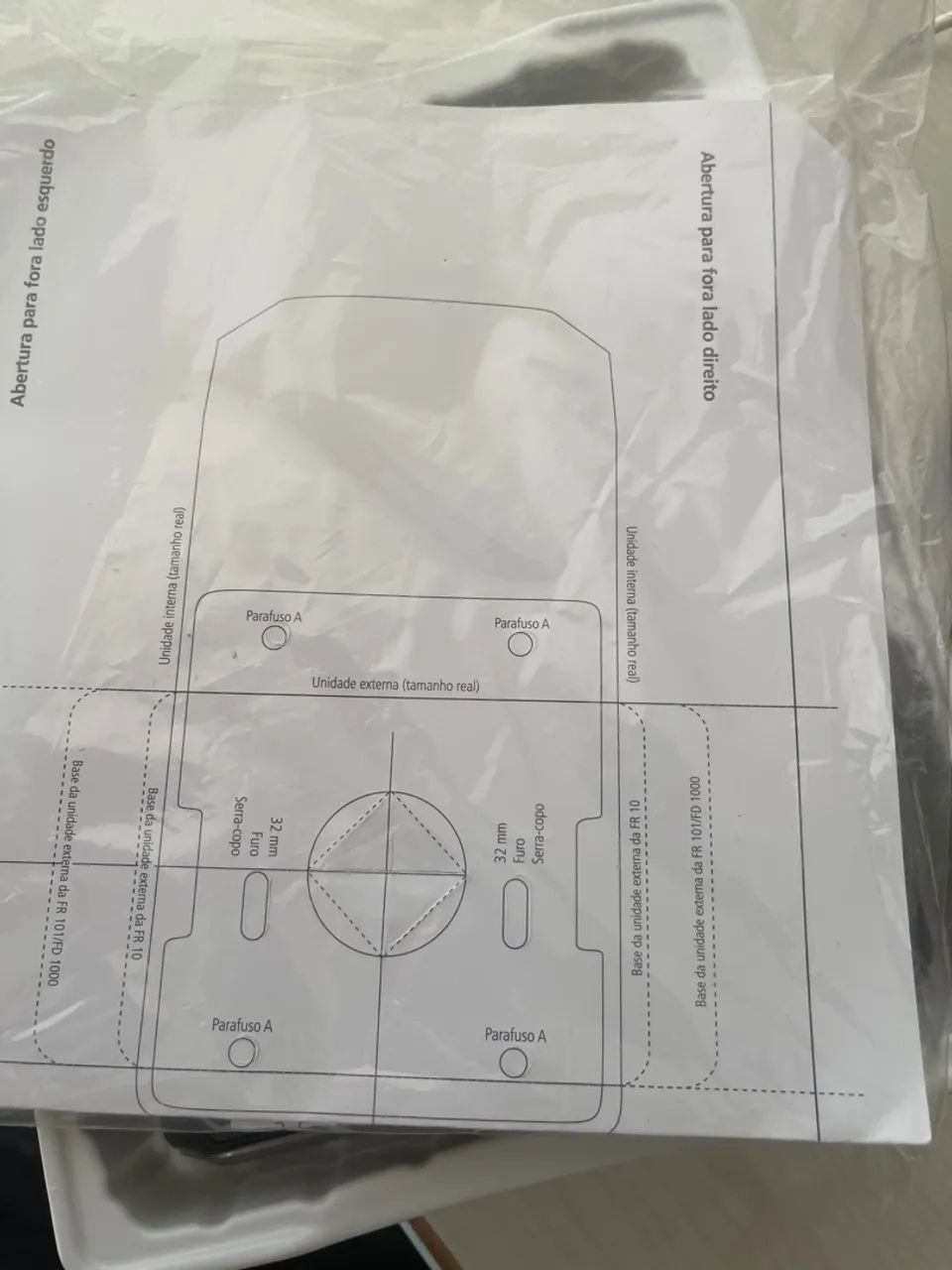 Fechadura Digital Intelbras FD 1000 -  - Foto 2