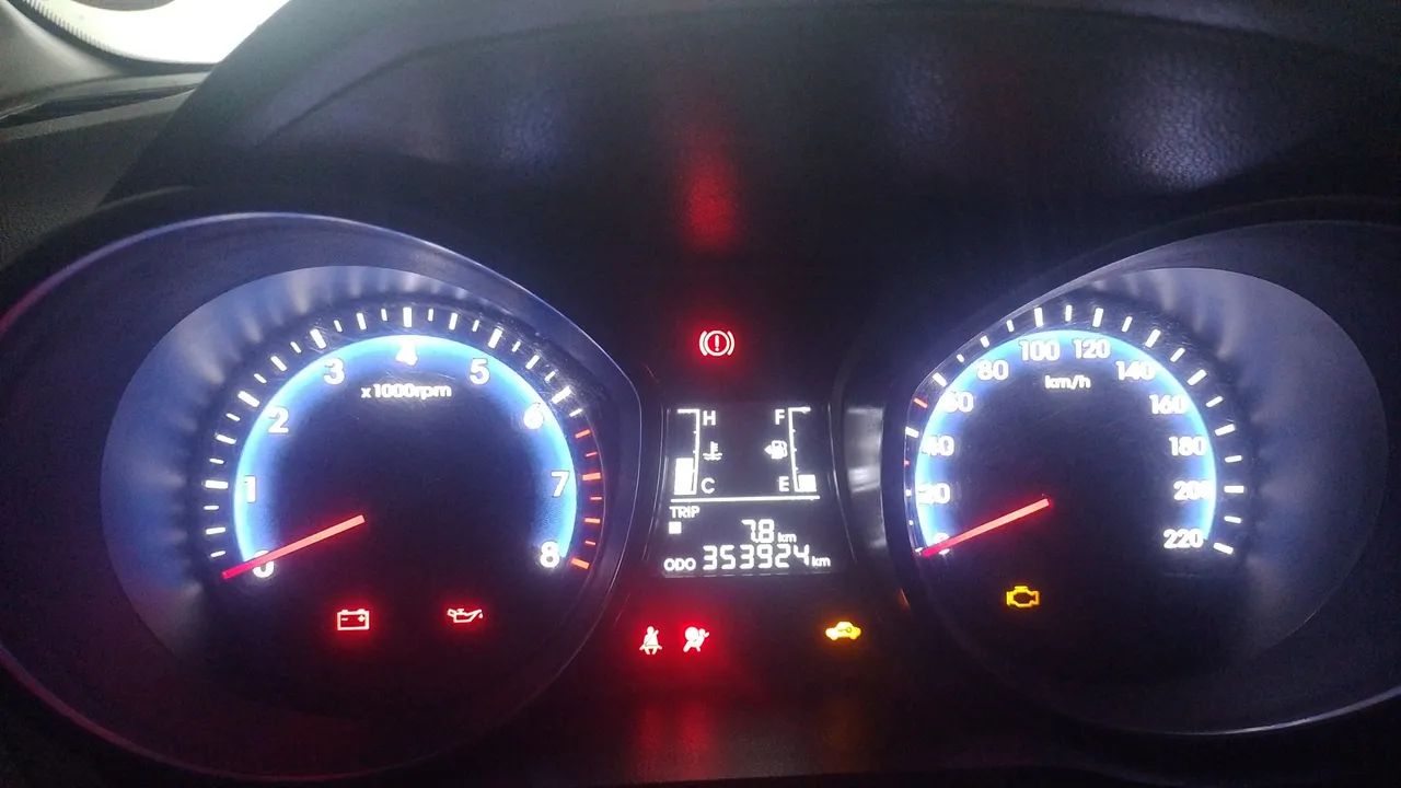 Hyundai HB 20 Ano 2019