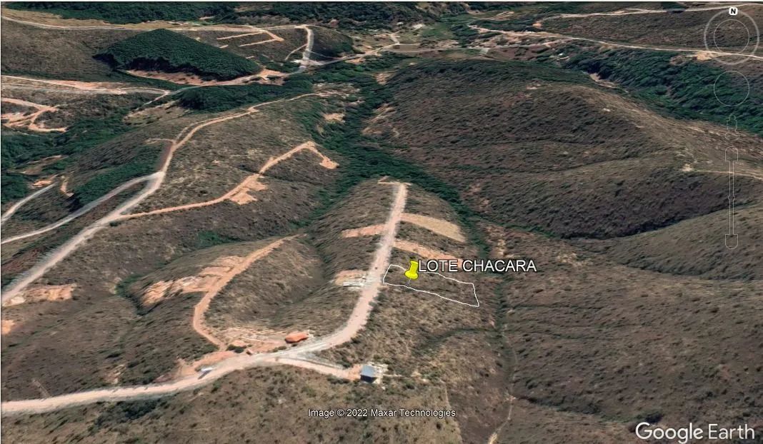 Vendo ou troco lote na região de Vargem Bonita/Serra do Cipó- próximo cachoeira véu da noi - Foto 2