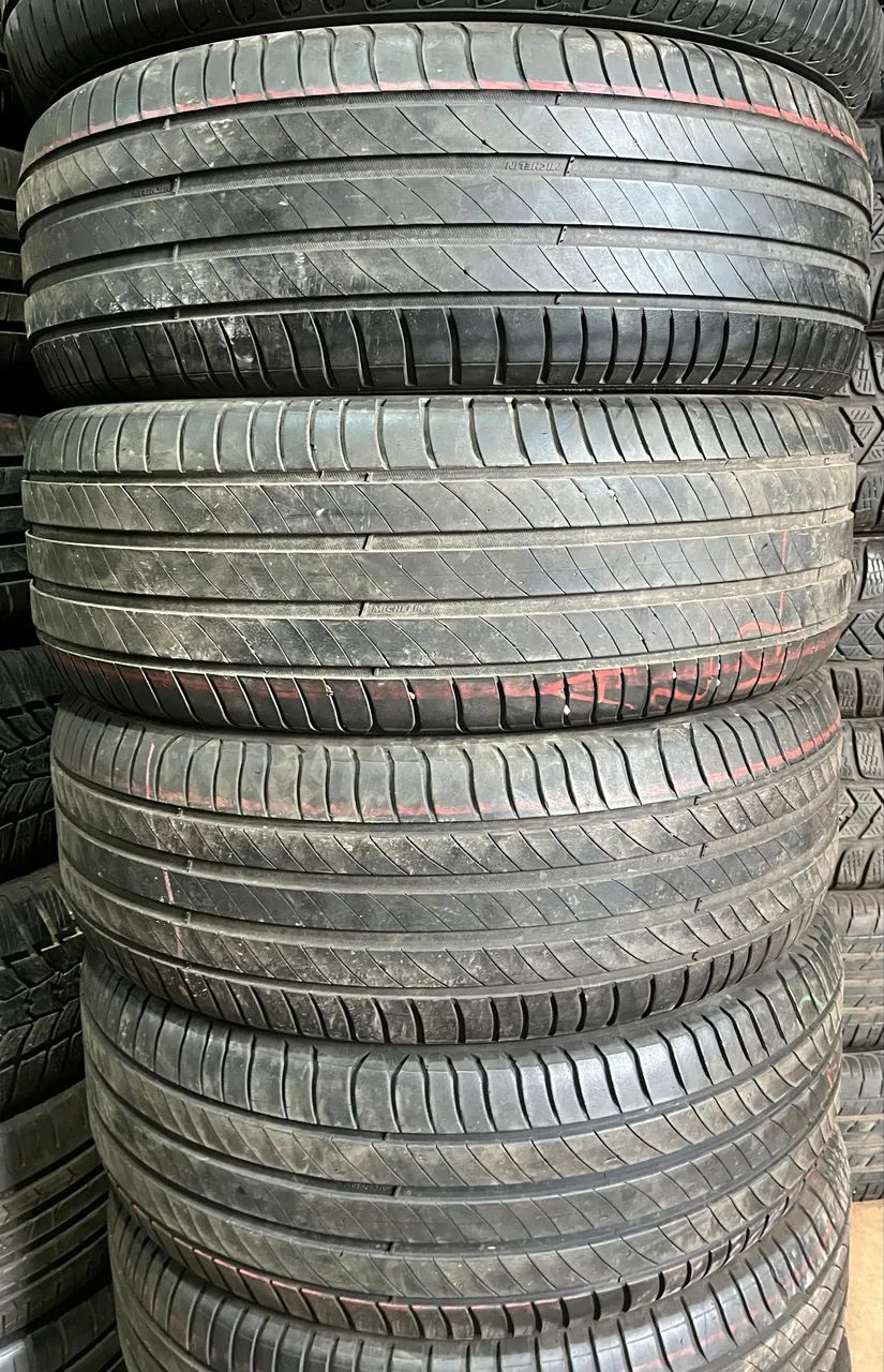 Jogo de pneus 17 sonata , HRV 215/55 R17 Michelin semi novos ( 215/55/17 ) - Foto 3