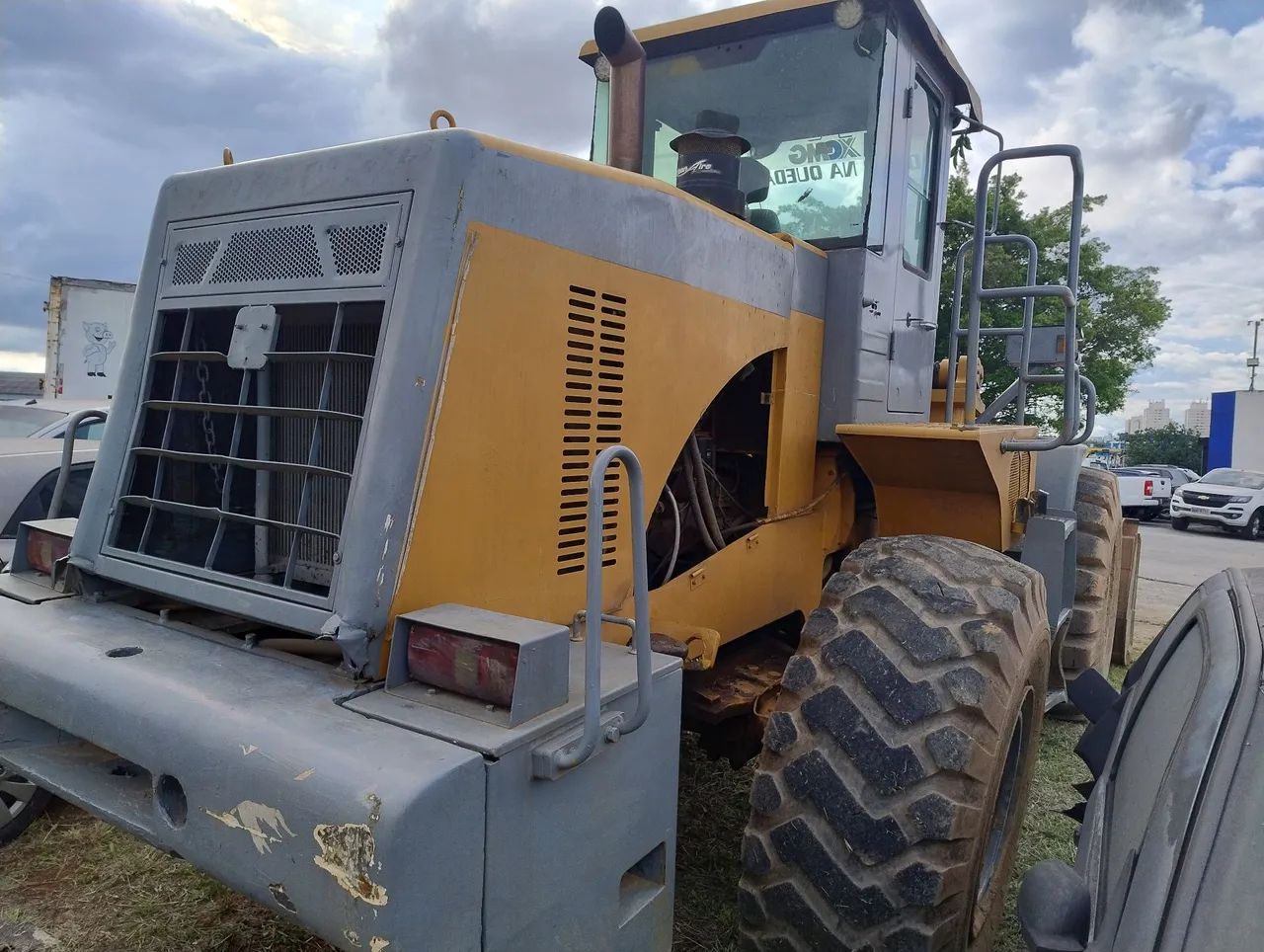 Pa Carregadeira  xcmg modelo ZL50G 2013<br>Ano 2013<br>Modelo ZL50G<br>300 hs <br>Valor 280.000,00 - Foto 5
