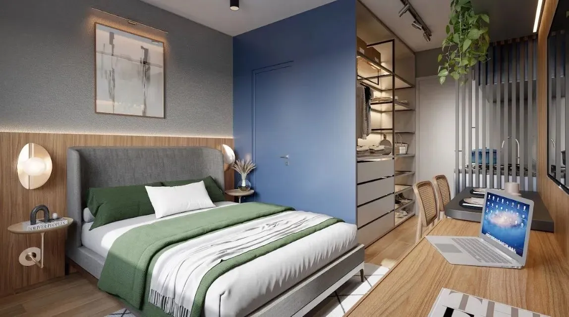 Studio de 17m² à Venda na Vila Romana, SP