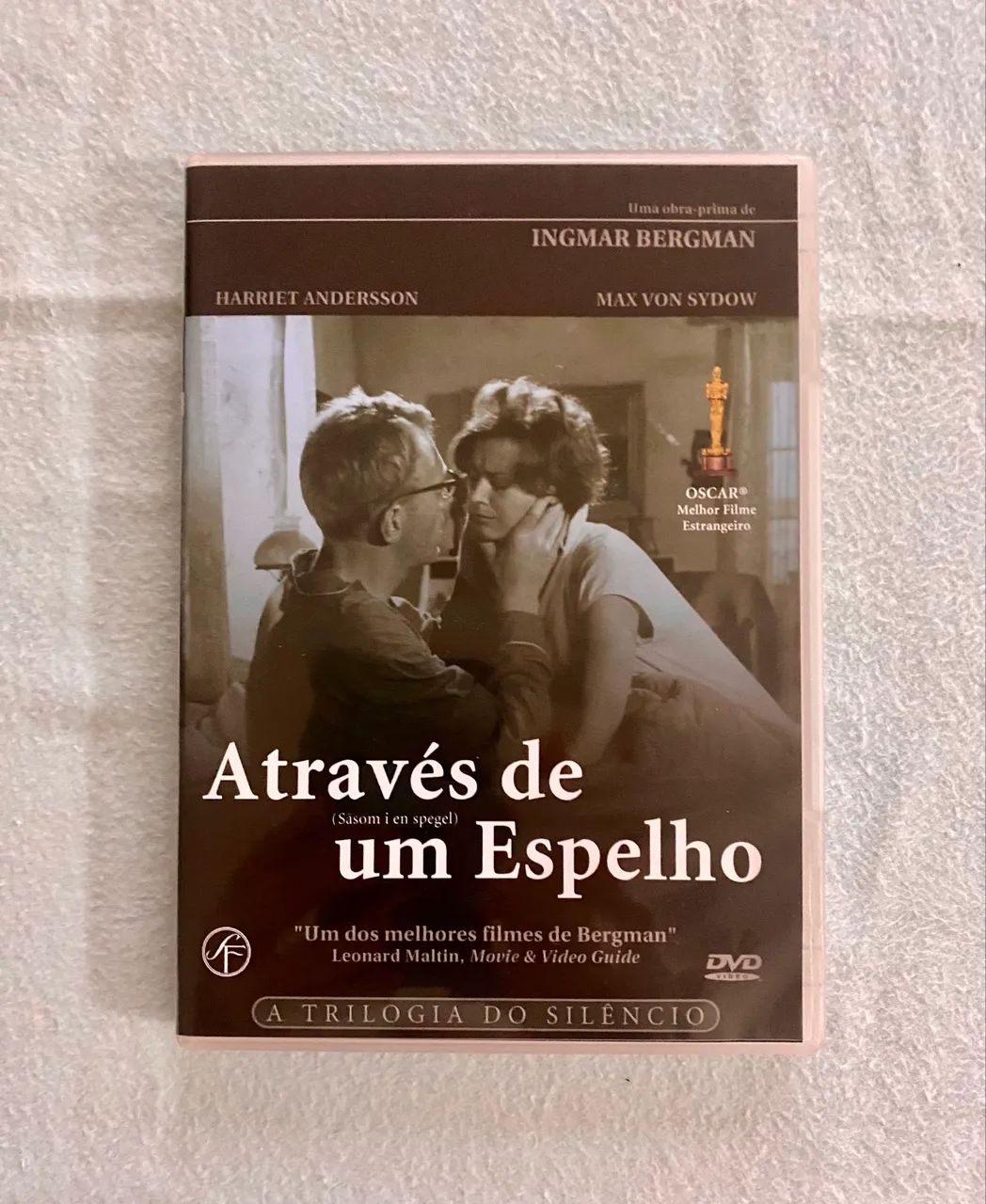 DVD Versátil: Através de um Espelho (Direção Ingmar Bergman-1961