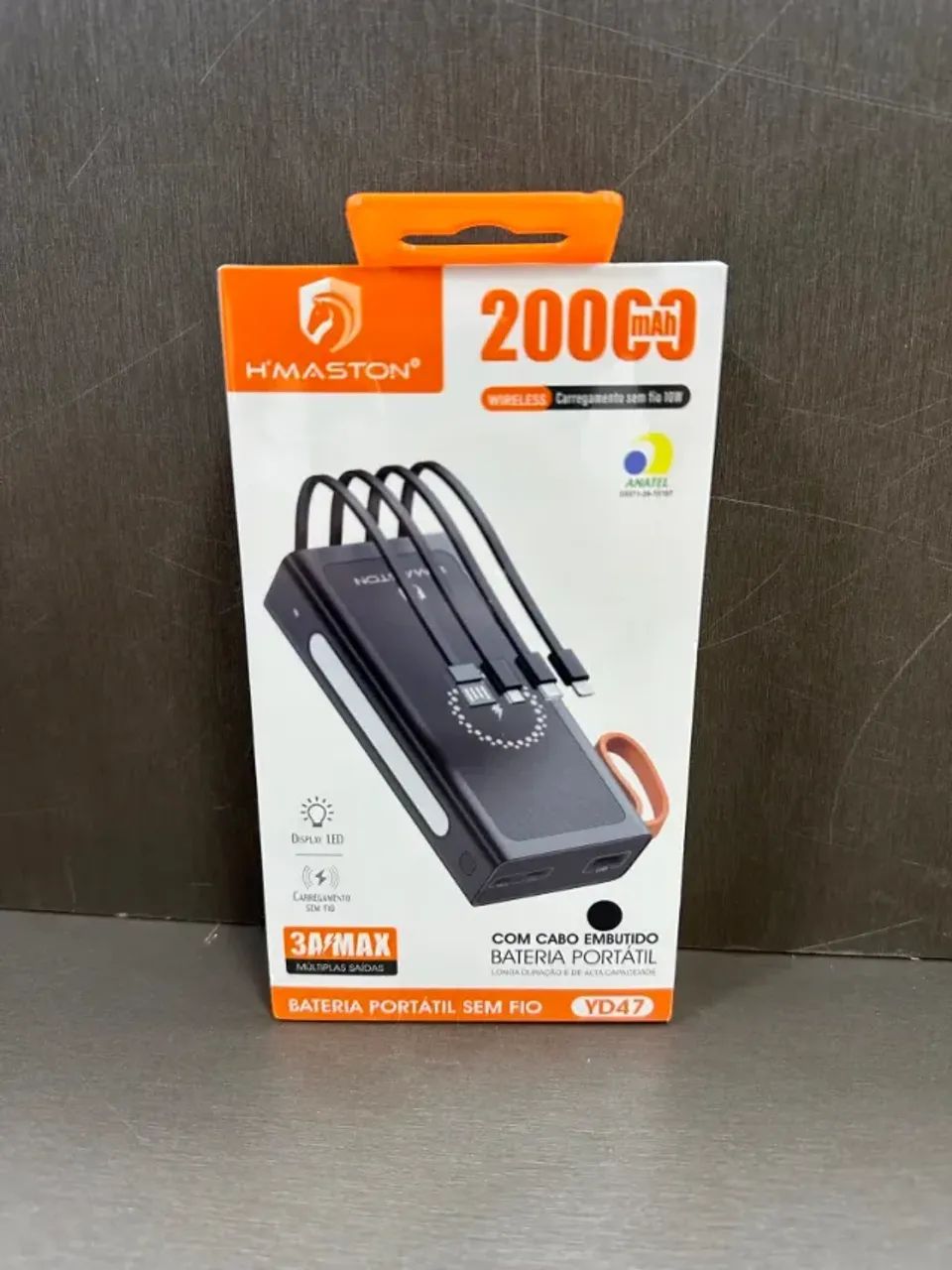 POWER BANK 2000MAH YD47