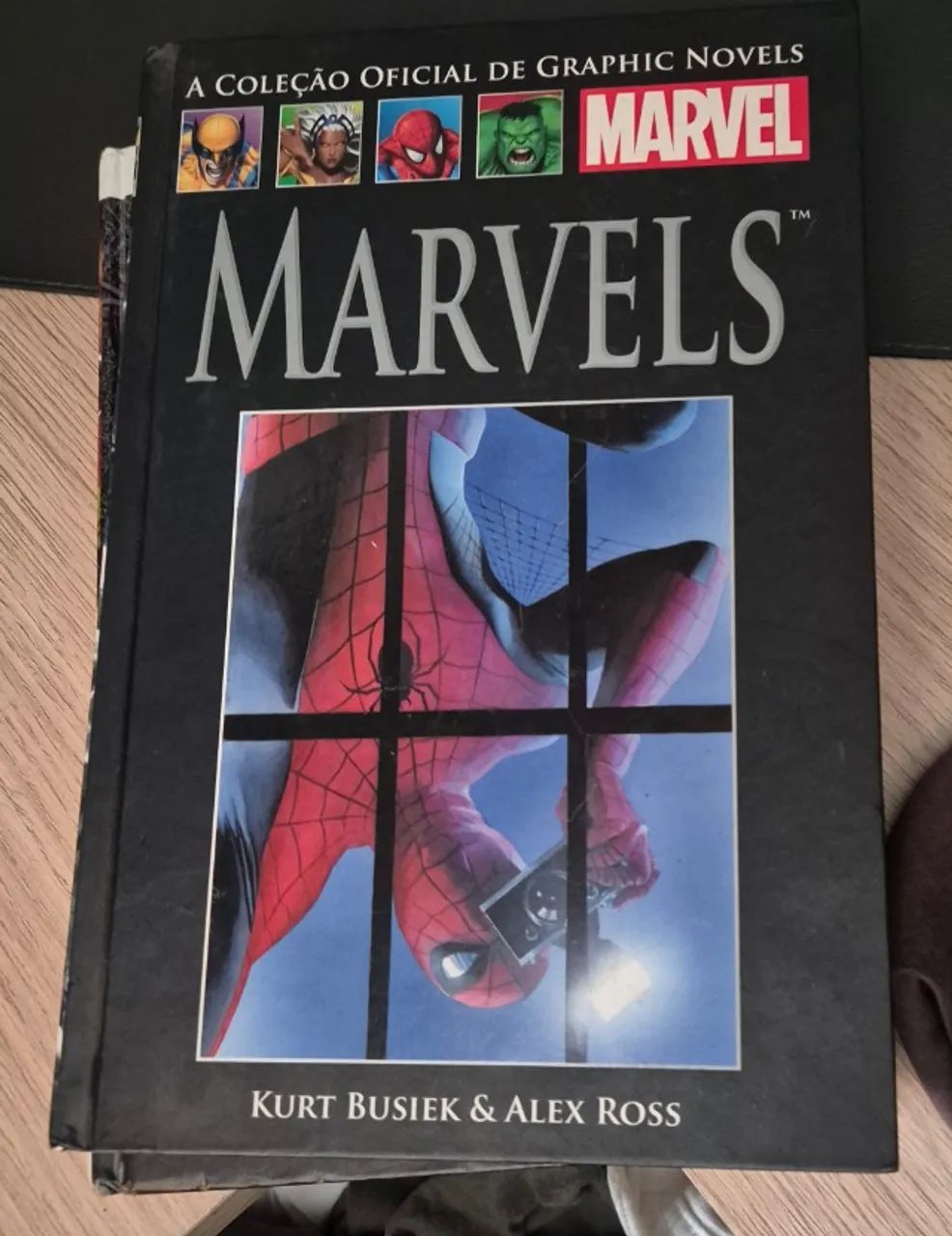 HQ Marvels Panini