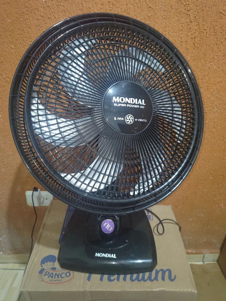 Ventilador Mondial Super Power 40