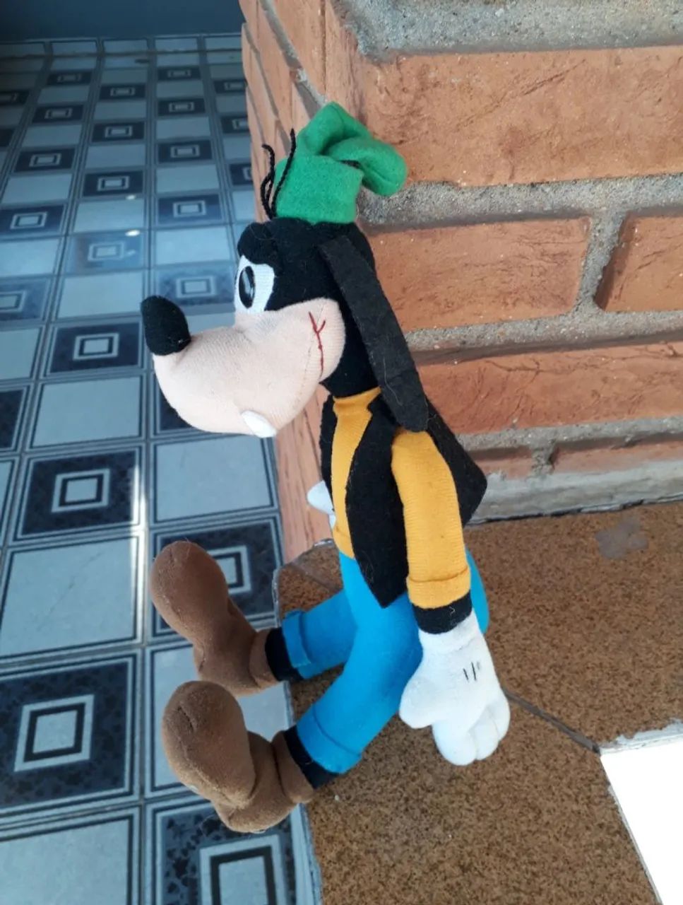 Boneco de pelúcia do Pateta! - Foto 5
