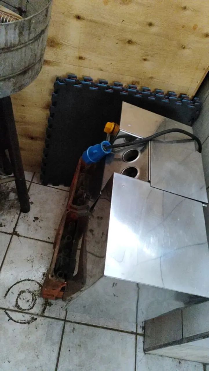 Moenda Engenho de Cana Dupla Alta performance 220v.. Funcionando Perfeitamente  - Foto 4