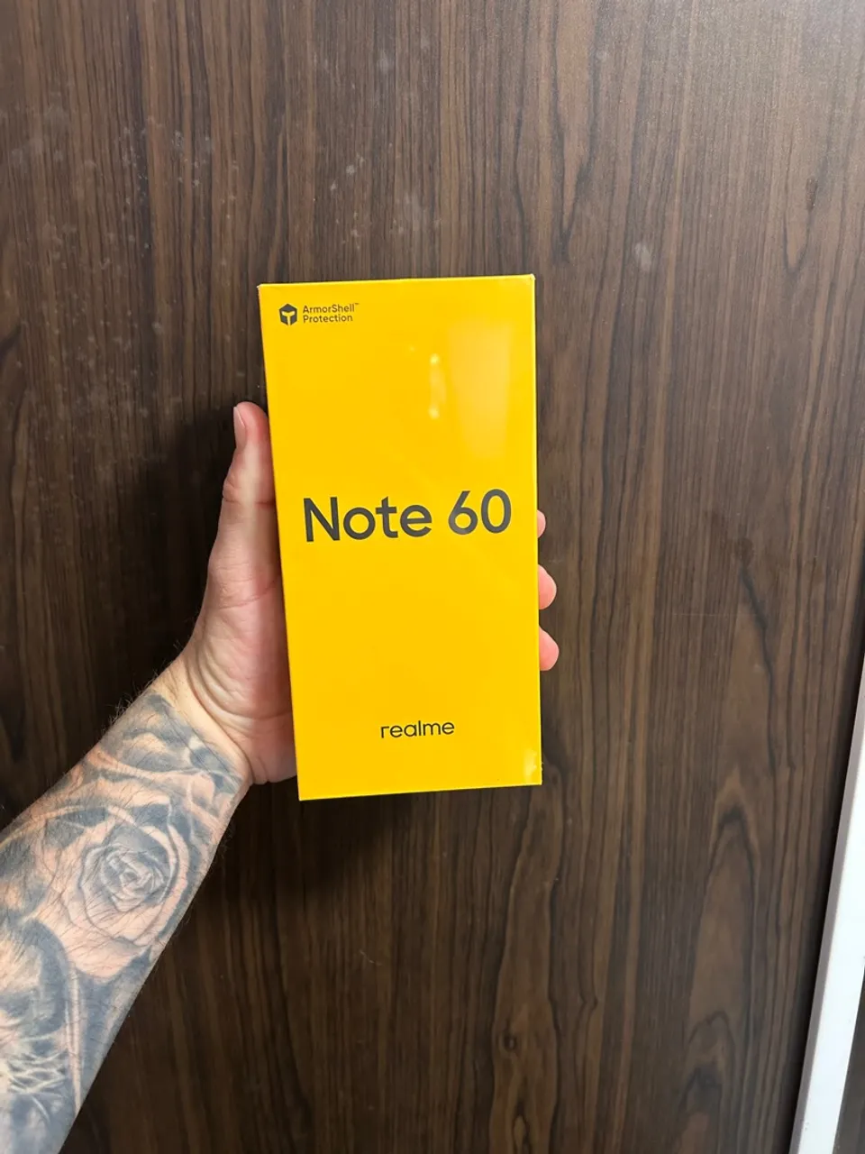 Realme Note 60 128/4 ram Lacrado