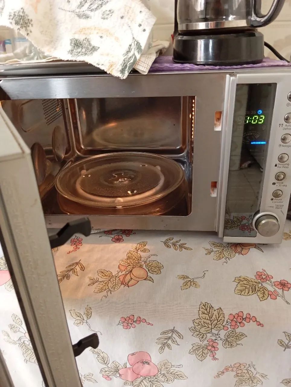 Micro-ondas em ótimo estado