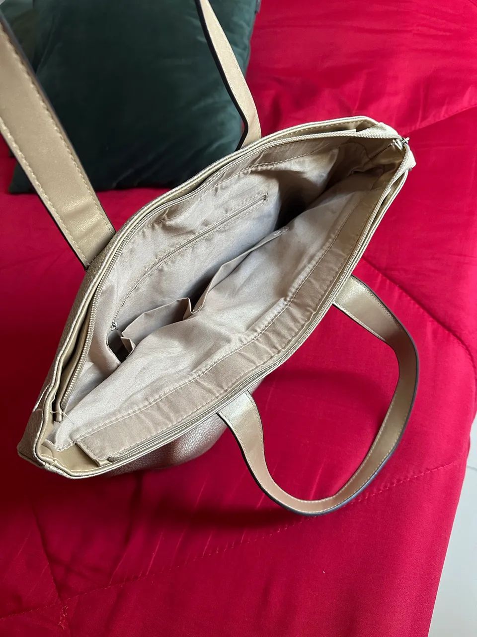 Bolsa dourada  - Foto 5