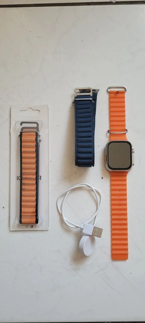 Smartwatch Ultra - Sem nenhum arranhão - Foto 4