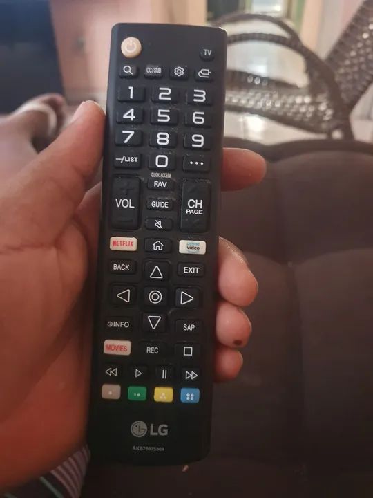 SMART TV LG 4K 43 POLEGADAS  - Foto 6