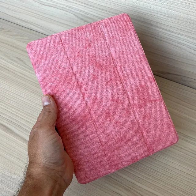 Capa Protetora Ultrafina e Leve com Suporte para Lápis Apple Compatível com iPad Air2 - Foto 4