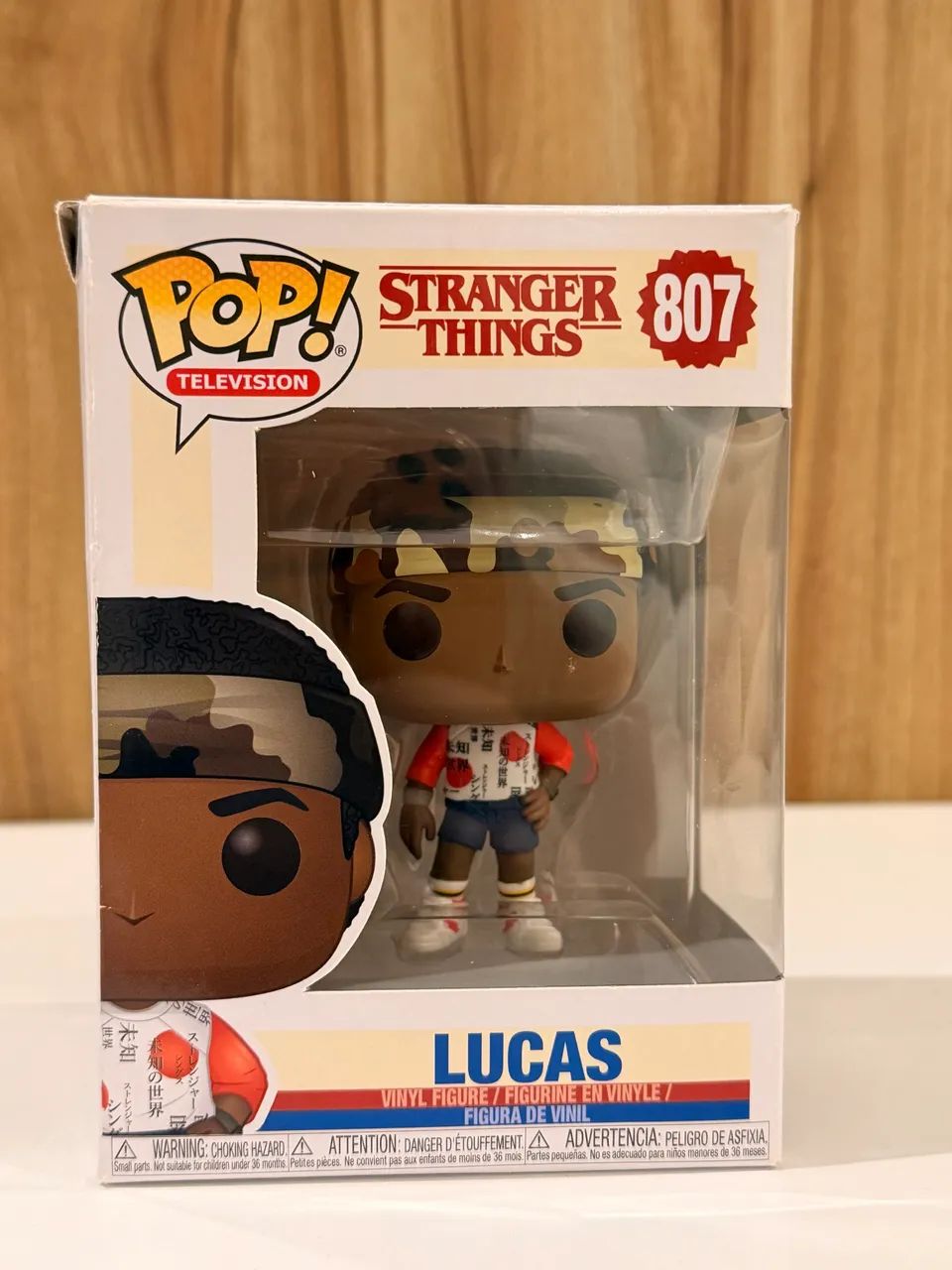 Funko Pop Stranger Things Lucas 807 - Foto 4