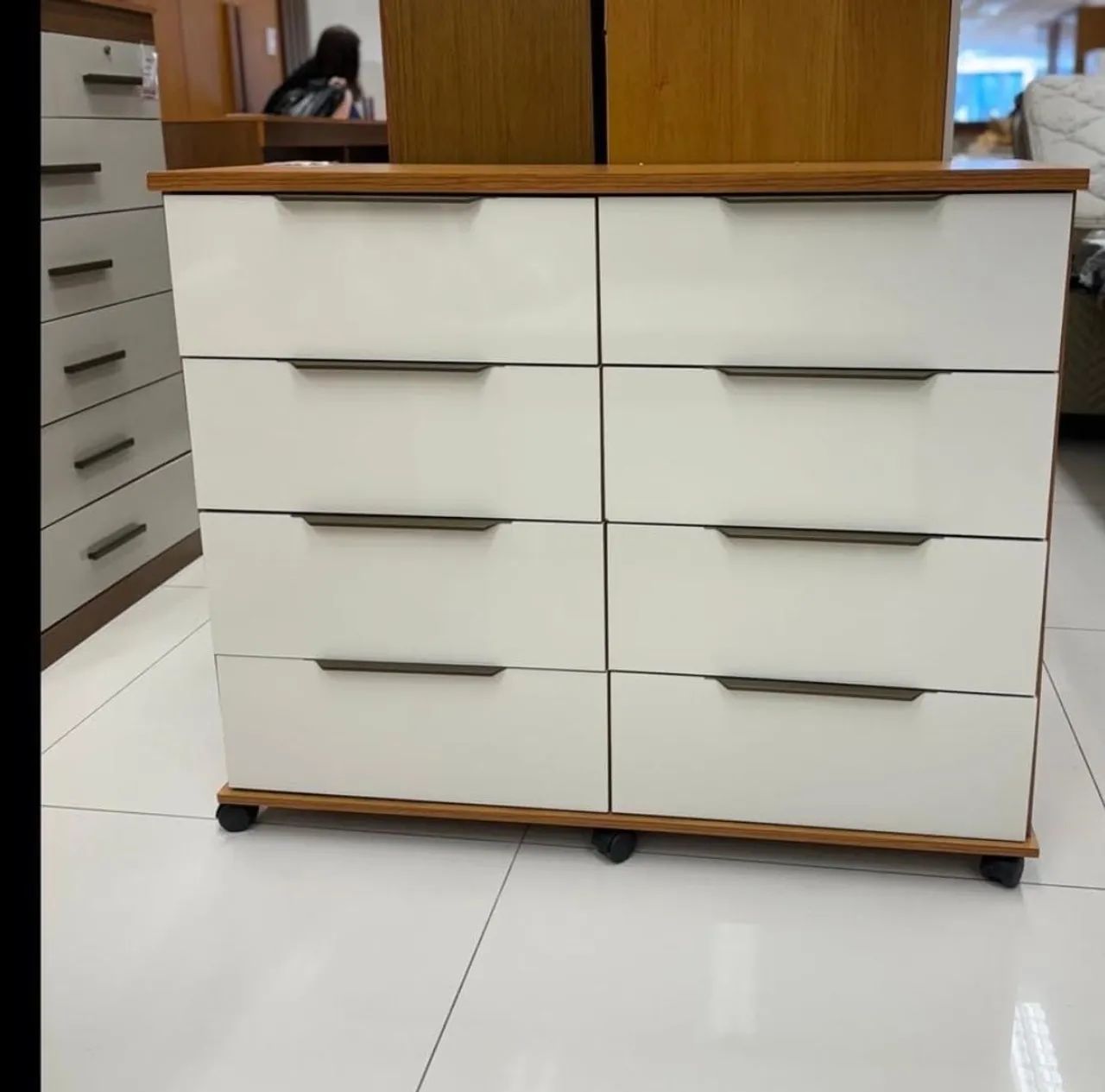 CÔMODA ATHENAS NOVA - MONTAGEM GRÁTIS R$ 1.100,00 - Foto 4