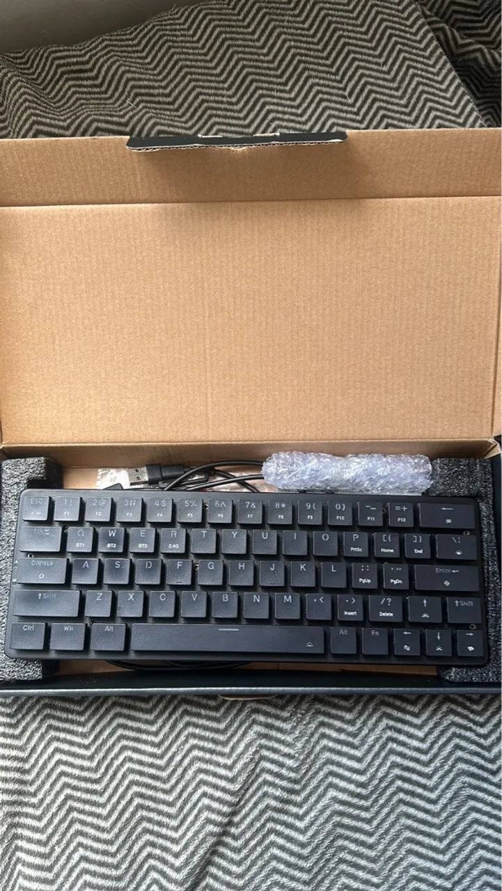 teclado mecânico Elise Pro k624  - Foto 3