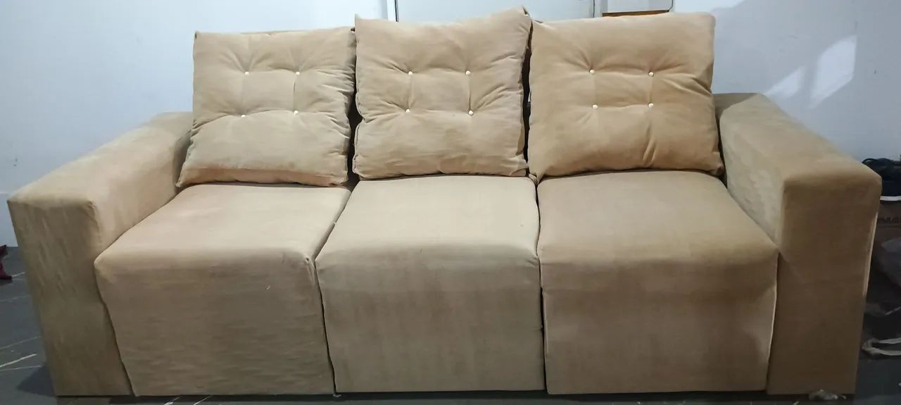 3-Seater Reclining Sofa64618325000193121