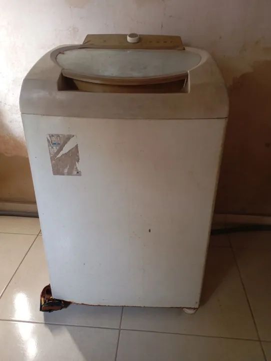 Máquina de lavar roupa Brastemp 