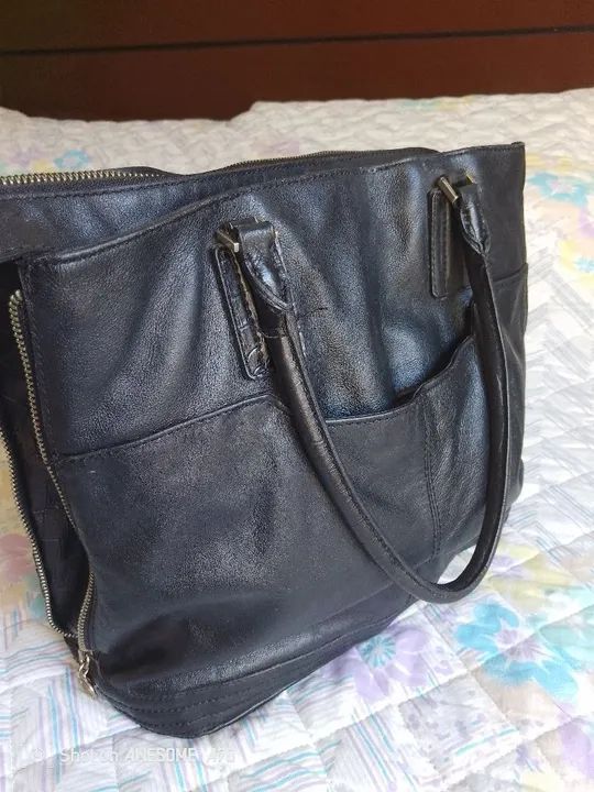 Bolsa Arezzo de couro  - Foto 3