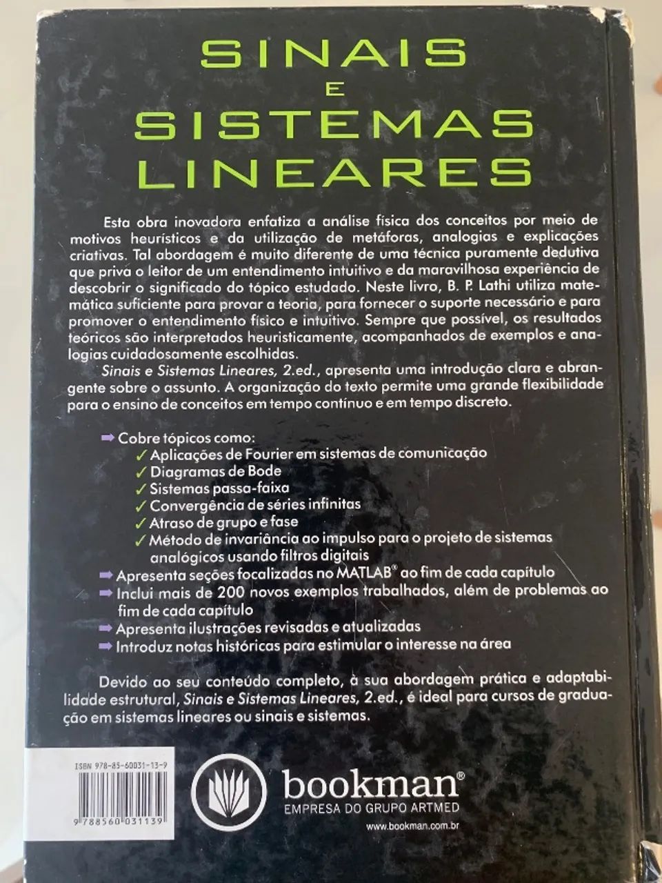 Sinais e Sistemas Lineares  - Foto 2