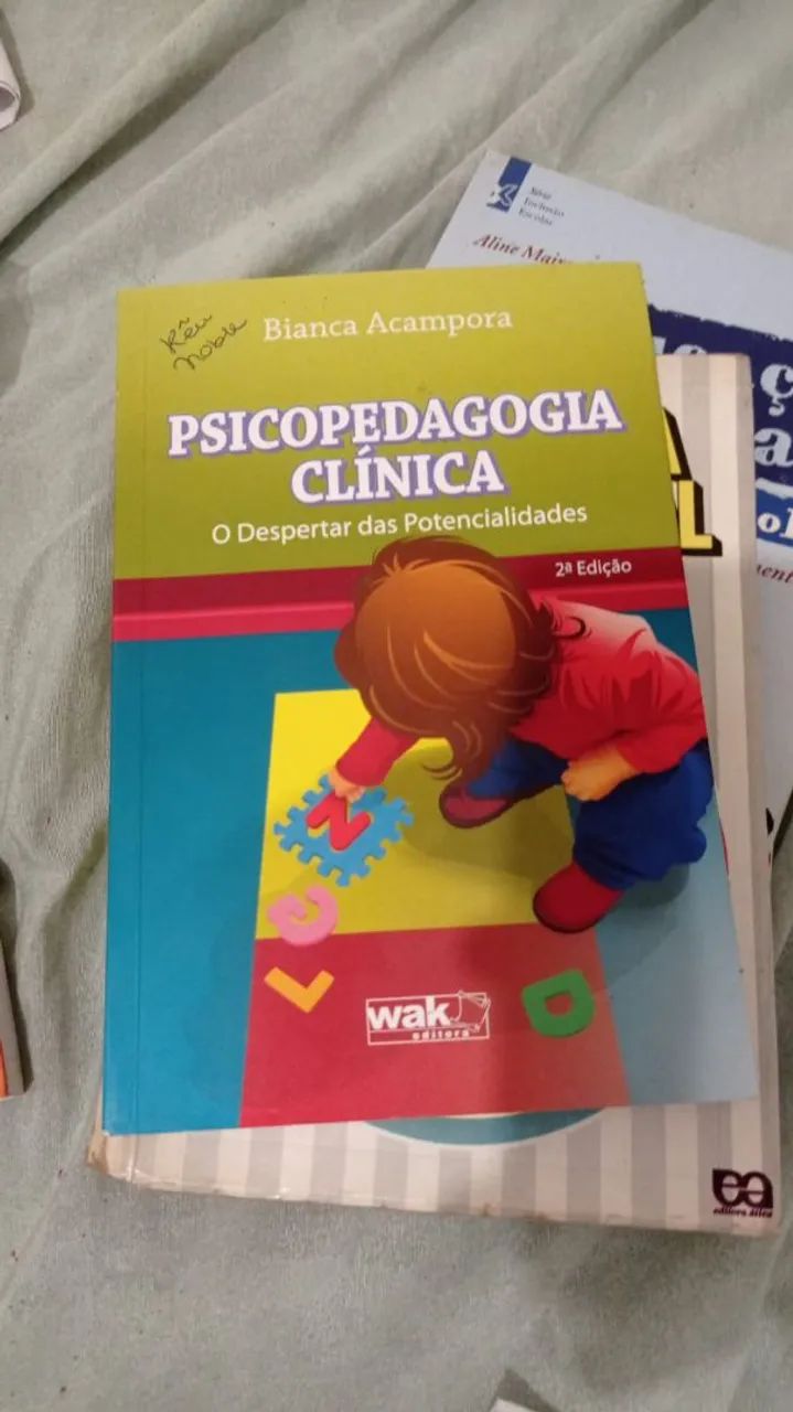Livro Psicopedagogia Clínica - 2ª Edição
