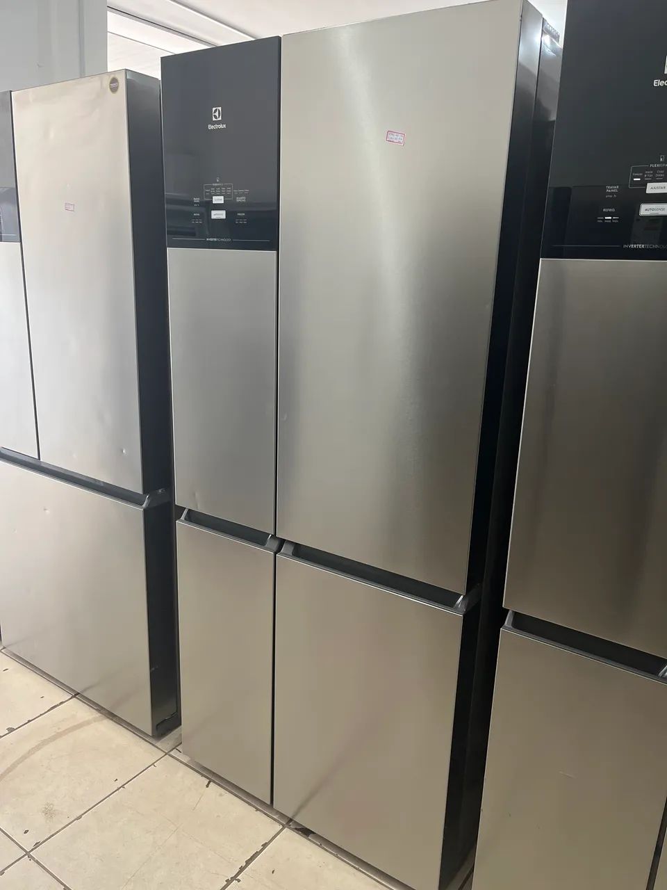 Geladeira Electrolux 4 Portas - Foto 2