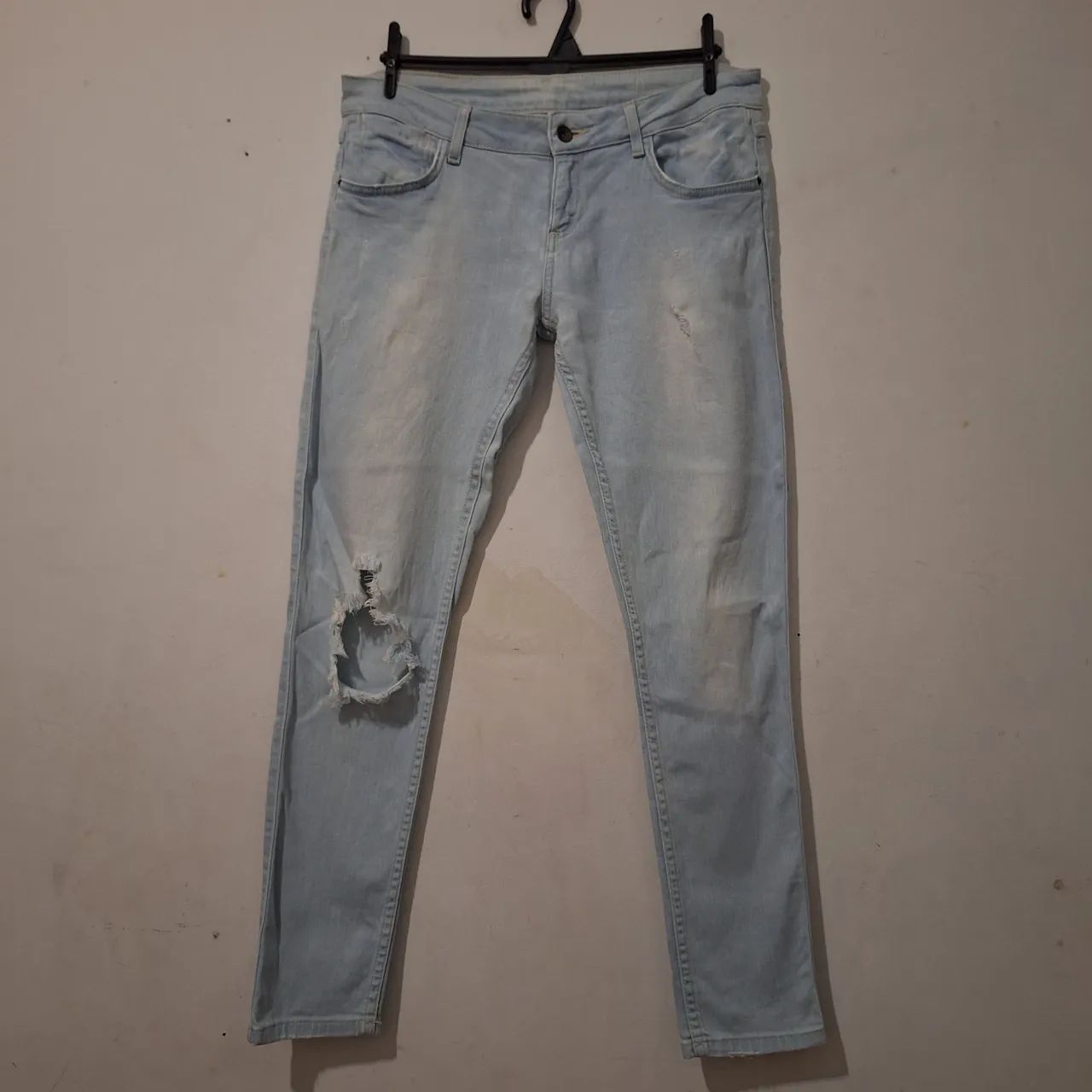 Jeans CalÃ§a Da Zara Masculina Calça Jeans Zara 42 Modelo