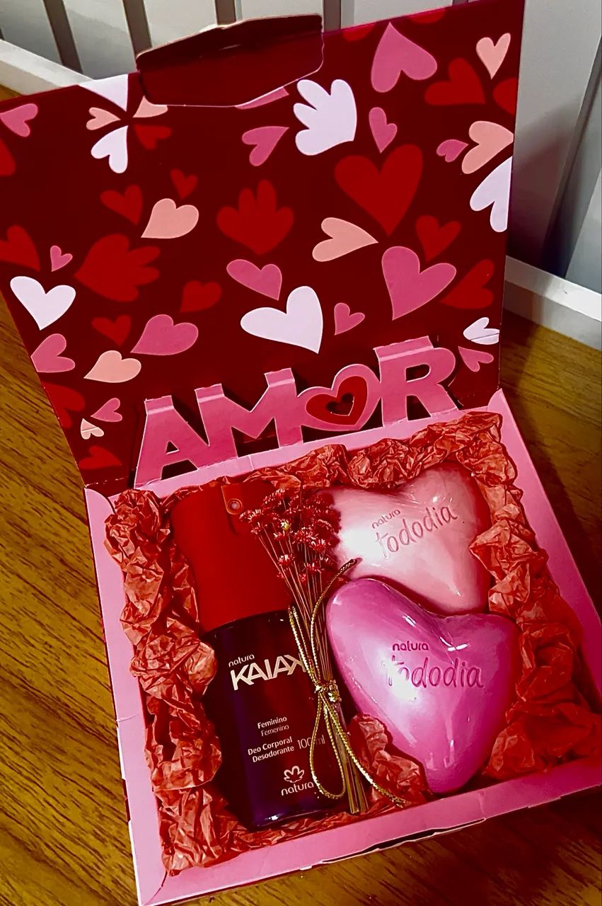 Kit Natura Lindo Para Presentear Com Requinte. Vai em uma Linda Sacola Presente  - Foto 2