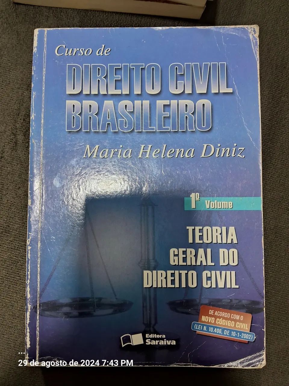 Direito Civil Brasileiro - Maria Helena Diniz - 1º Volume