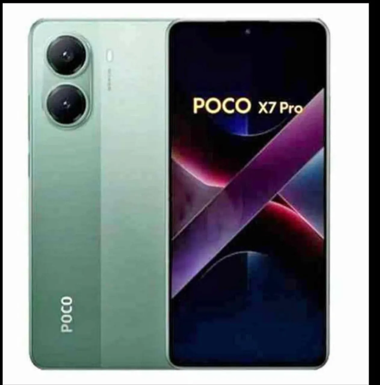 Poco X7 pro