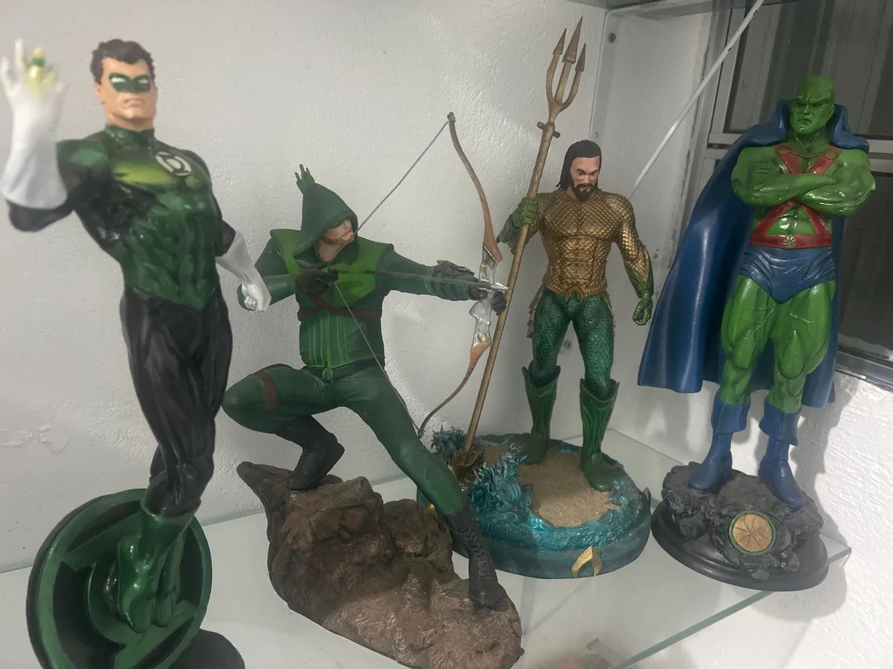 Coleção liga da justiça escala 1/6 - Foto 5
