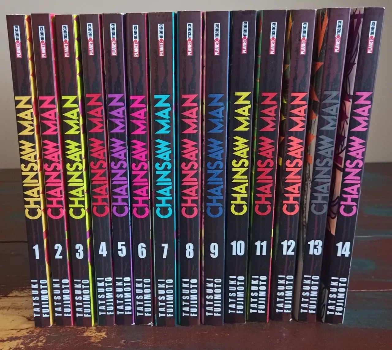 Mangas Chainsaw Man Capitulo 1 até o 14 - Foto 2