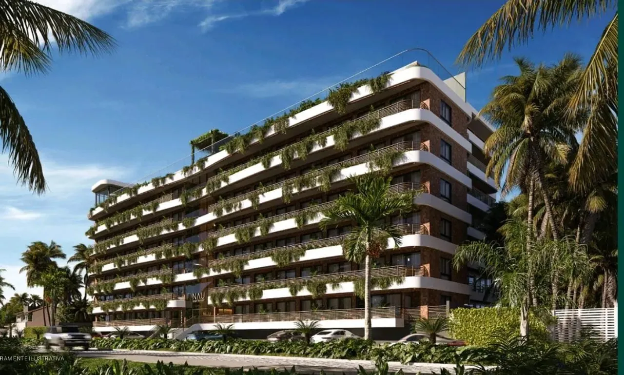 Imóvel para venda possui 23 metros quadrados com 1 quarto em Praia dos Carneiros - Tamanda