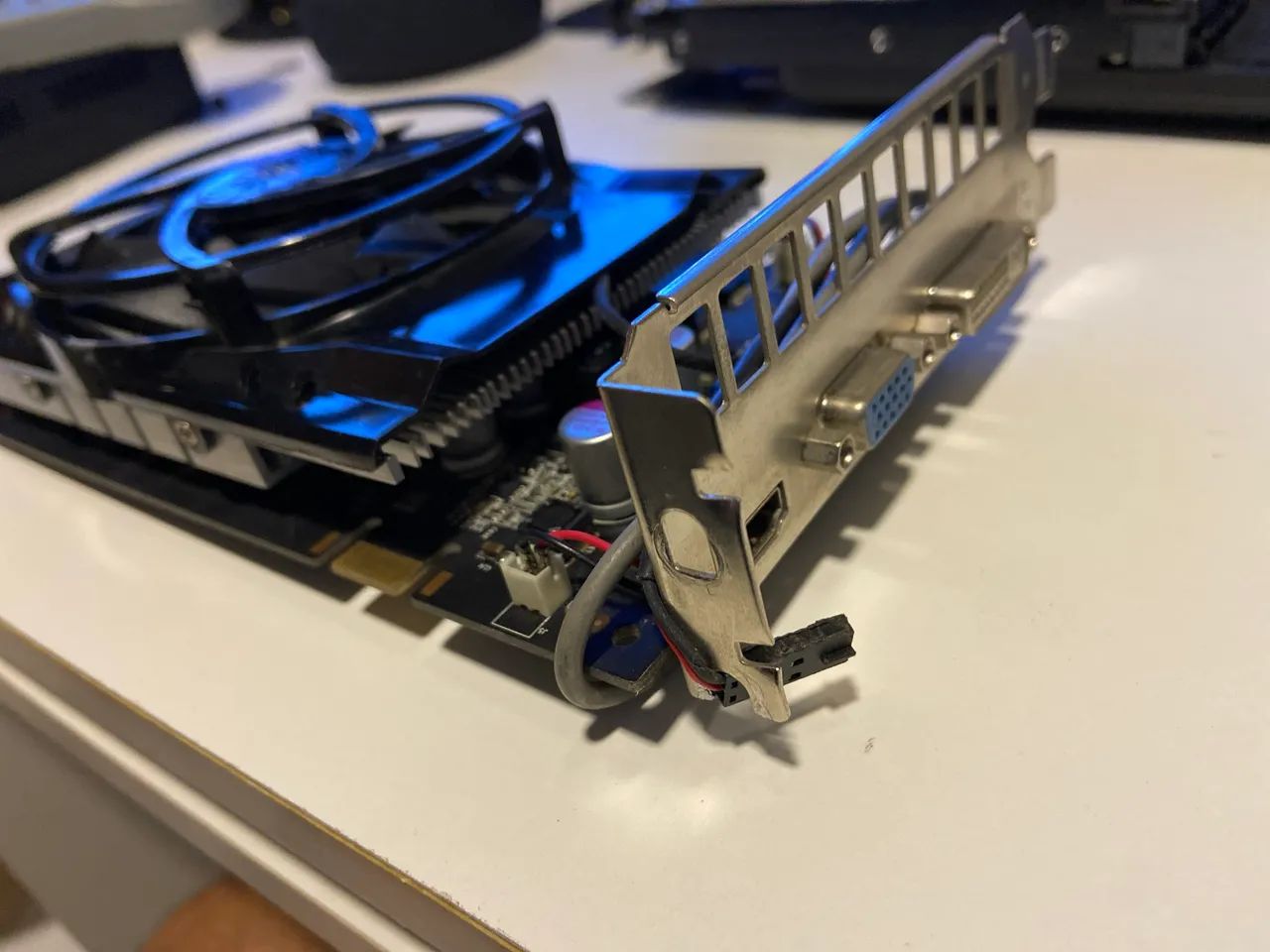 Nvidia GeForce 9800gt - DDR3 1GB 256bits PCIxpress - Foto 2