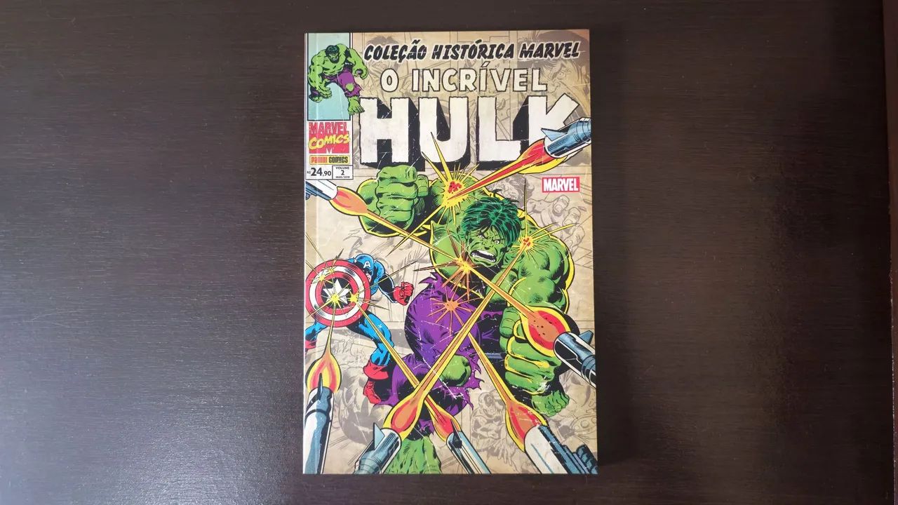 O Incrível Hulk Vol. 2 - Coleção Histórica Marvel - HQ Panini