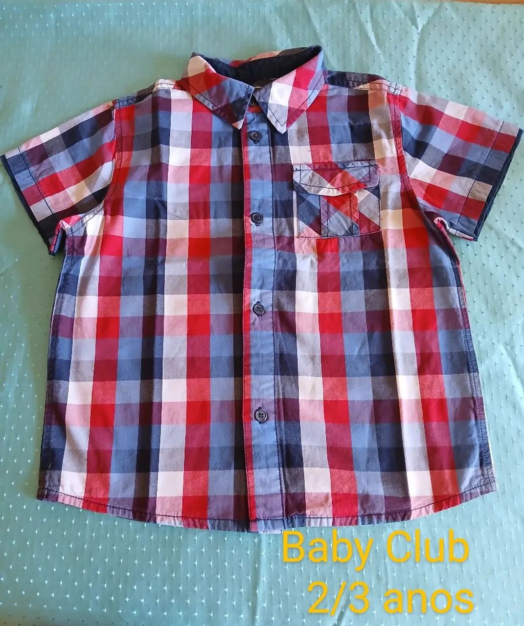 Camisas xadrez  (vários tamanhos) - Foto 3