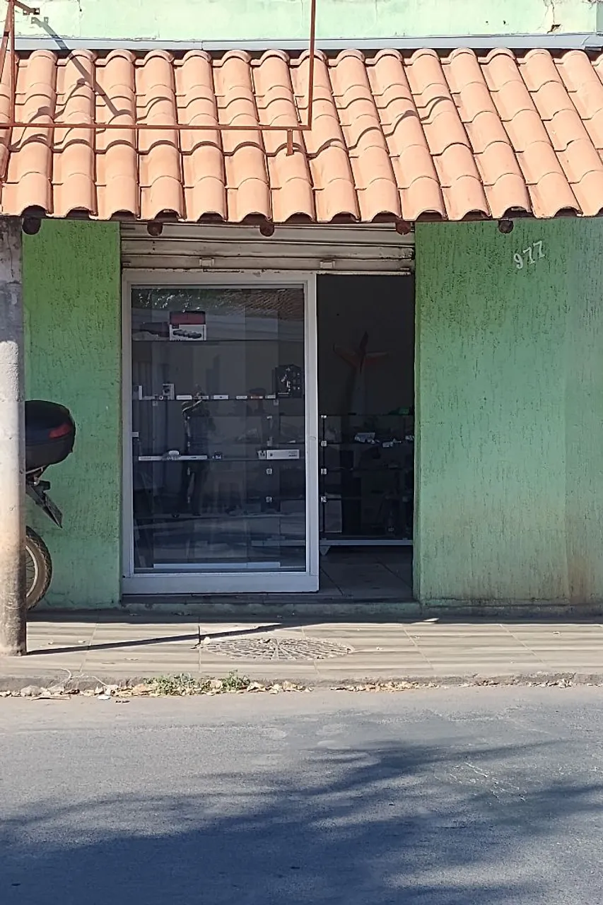 alugo ponto no bairro santa rita .