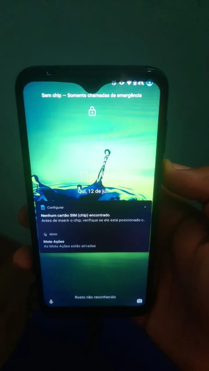 Vendo Moto G8 Plus