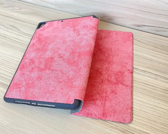 Capa Protetora Ultrafina e Leve com Suporte para Lápis Apple Compatível com iPad Air2 - Foto 5
