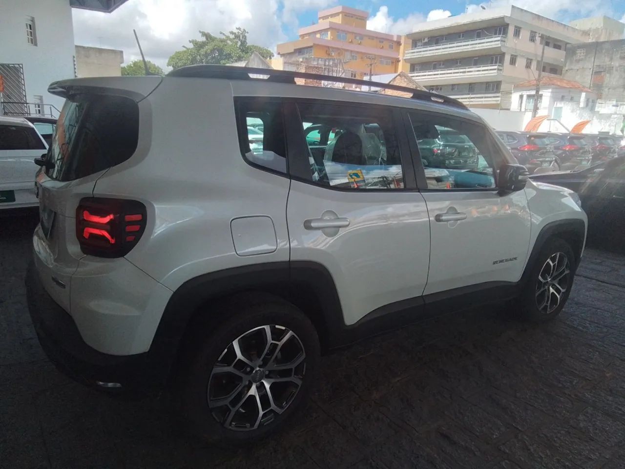 Jeep Renegade 2024 1.3 t270 turbo flex longitude at6 - Foto 6