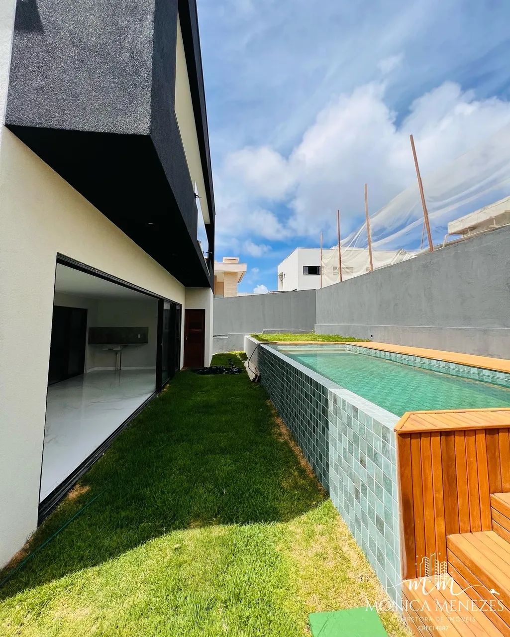 Casa novinha, recém construída no Alphaville - Foto 5