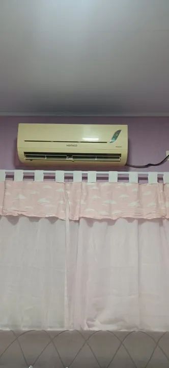2 Ar condicionado Split - estão estalado valor dos 2 valor 2500.00 sem choro 