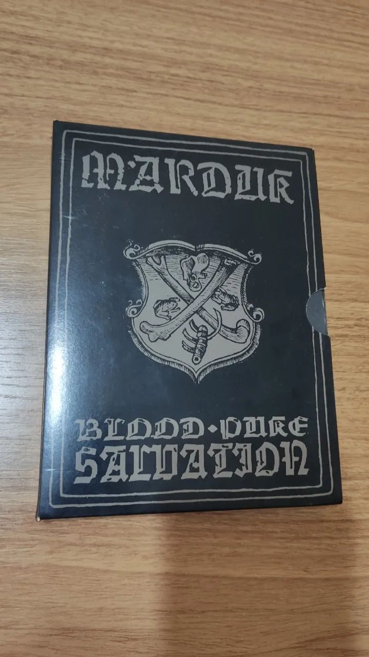 DVDS MARDUK BLOOD PURE SALVATION.