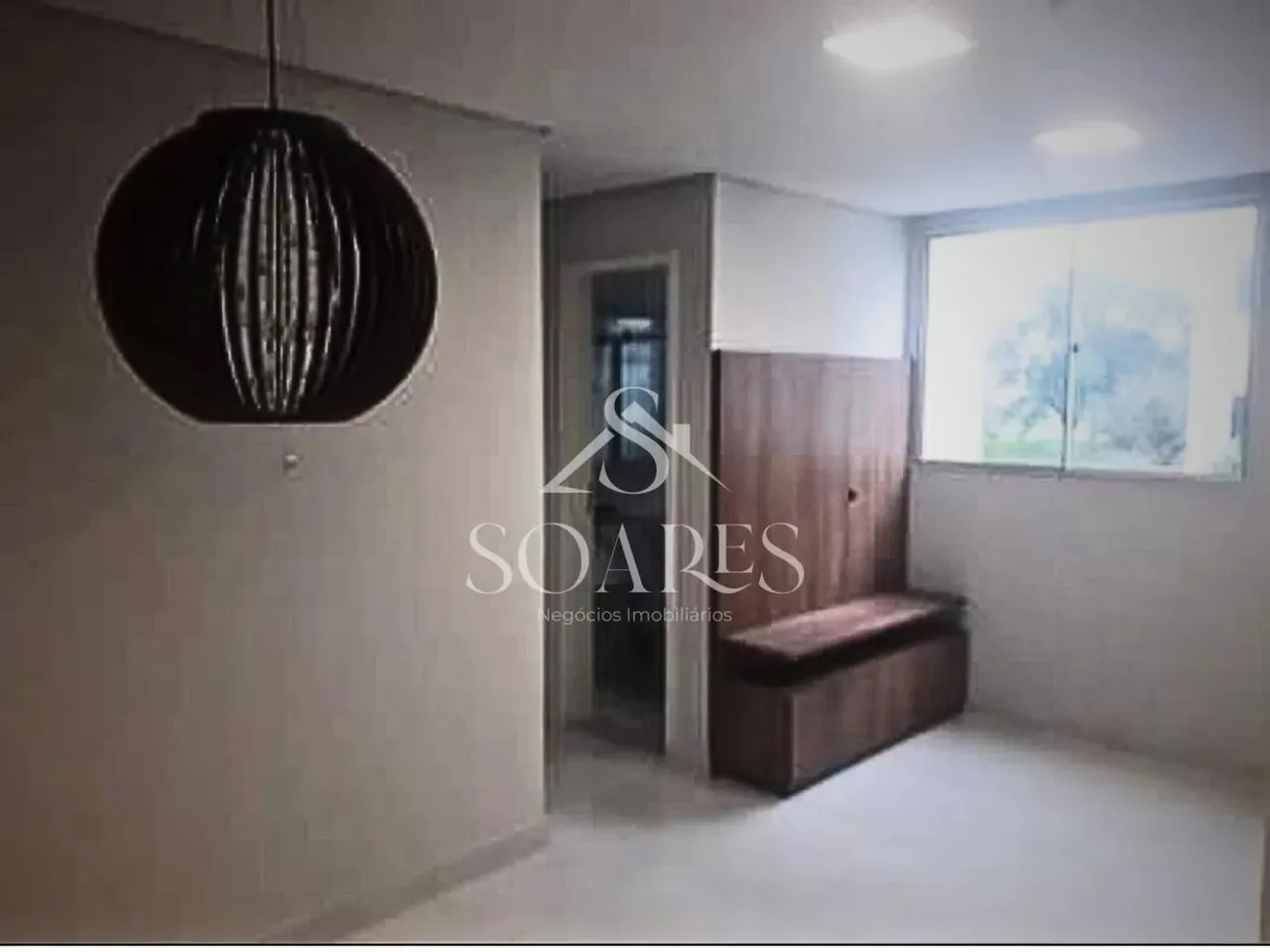Apartamento para Venda em Londrina, Gleba Fazenda Palhano, 2 dormitórios, 1 banheiro, 1 va